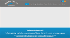 Desktop Screenshot of cozumel-fishing.com